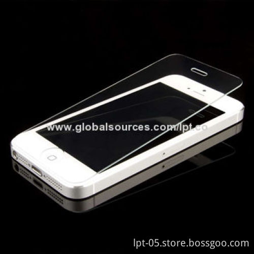 Ultra-thin Craft 0.2mm Anti-fingerprint Anti-glare 9H Tempered Glass Screen Protector for iPhone 5S